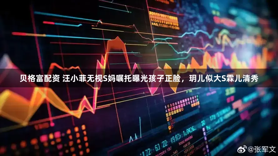 贝格富配资 汪小菲无视S妈嘱托曝光孩子正脸，玥儿似大S霖儿清秀